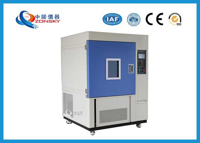 White Color Baking Finish Programmable Xenon Arc Test Chamber