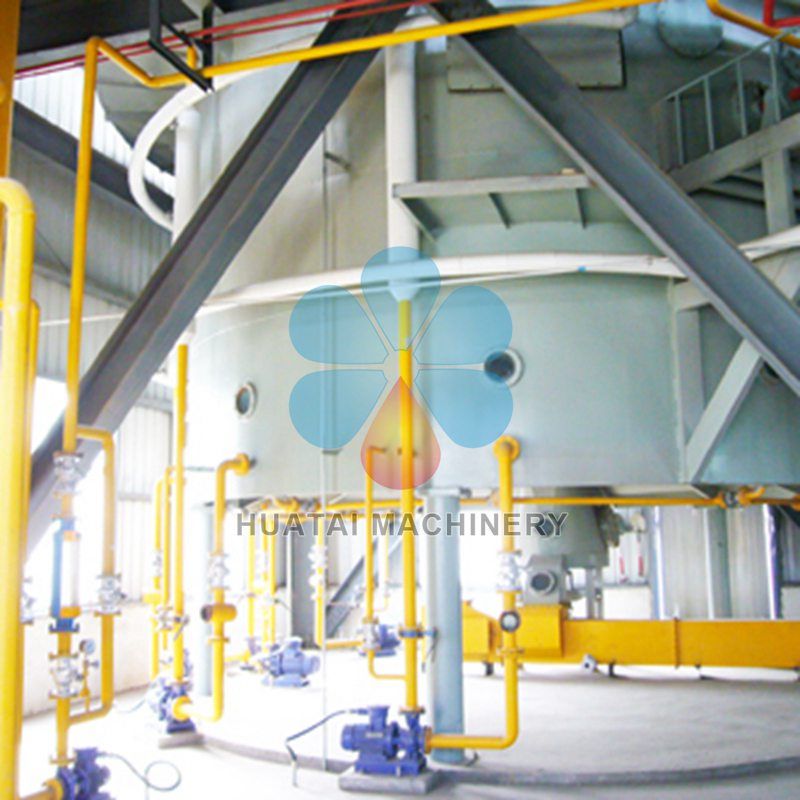 Rice Bran Oil Extraction Machine