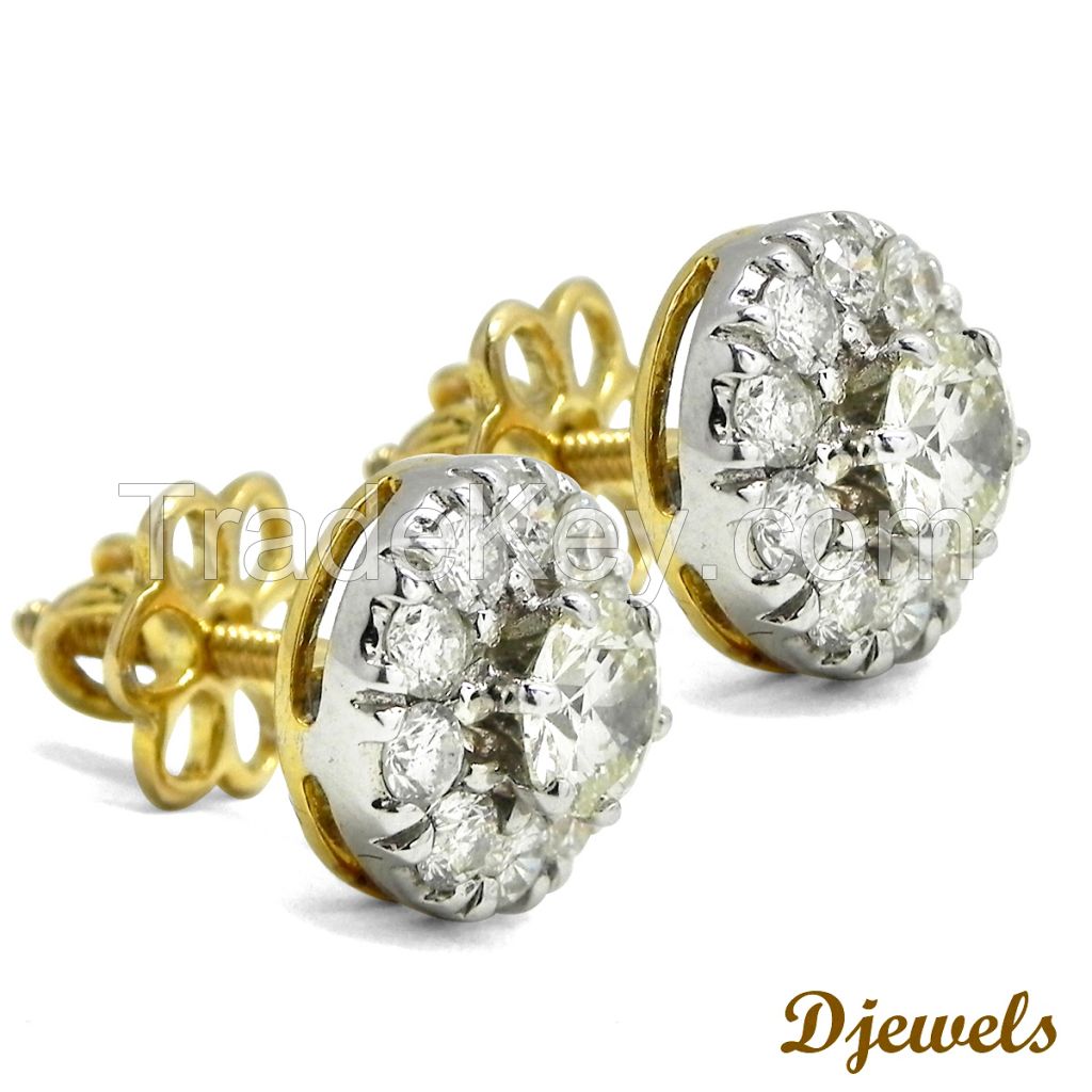 Diamond Earrings Ani