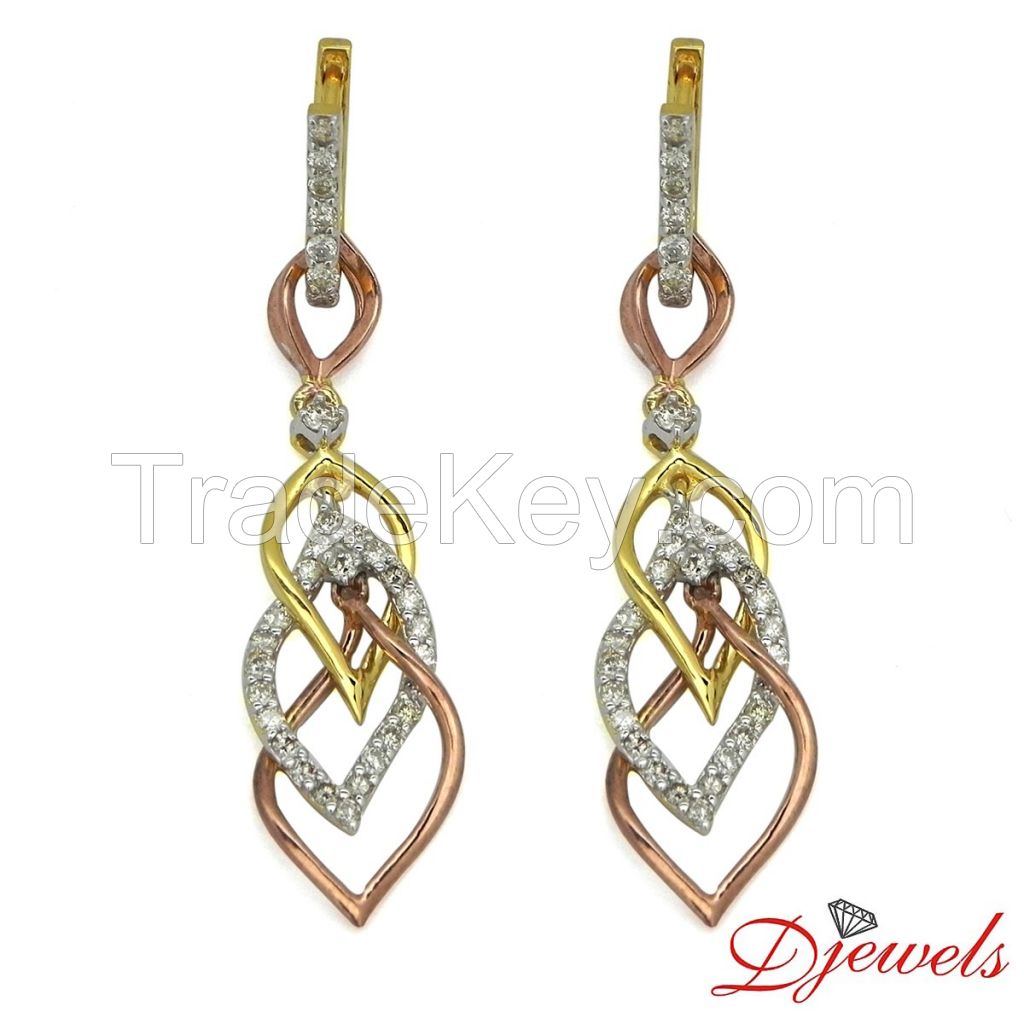 Diamond Tasmin Earrings