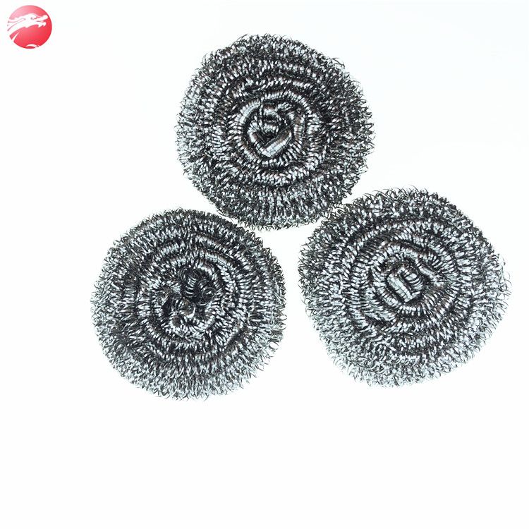 Kitchen usage dish washing scrub scourer