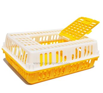 poultry turnover box,chicken cage ,plastic carrier cage for chickens