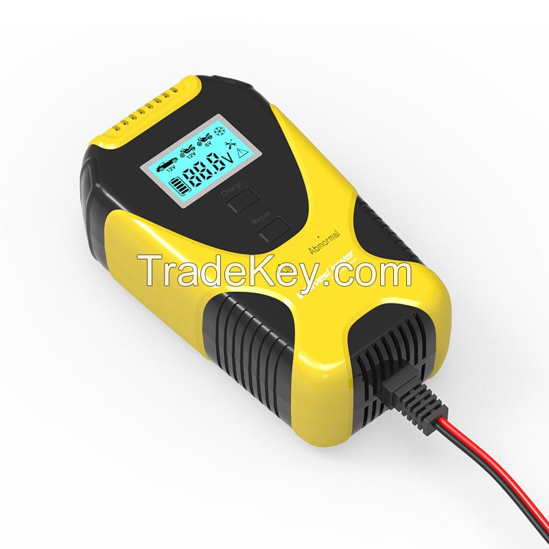 X5 Automatic car battery charger