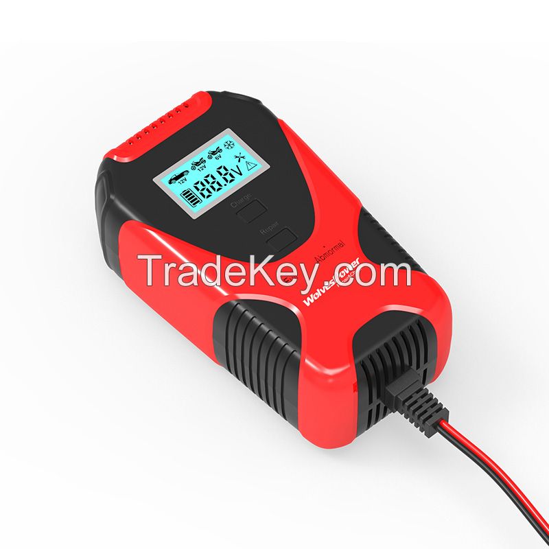 X5 Automatic car battery charger