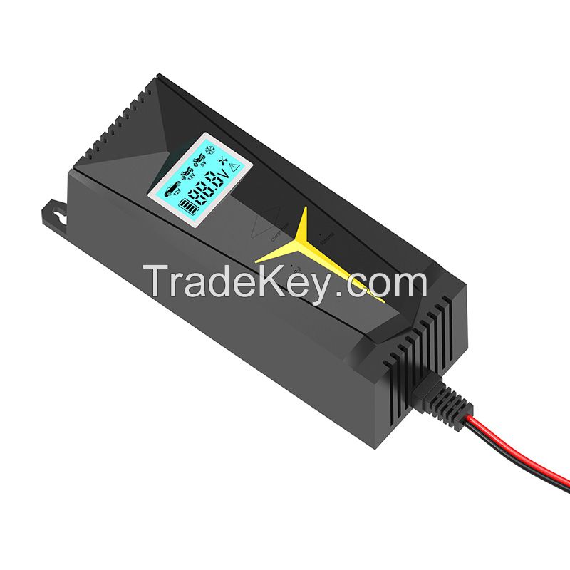 Y1 Automatic car battery charger