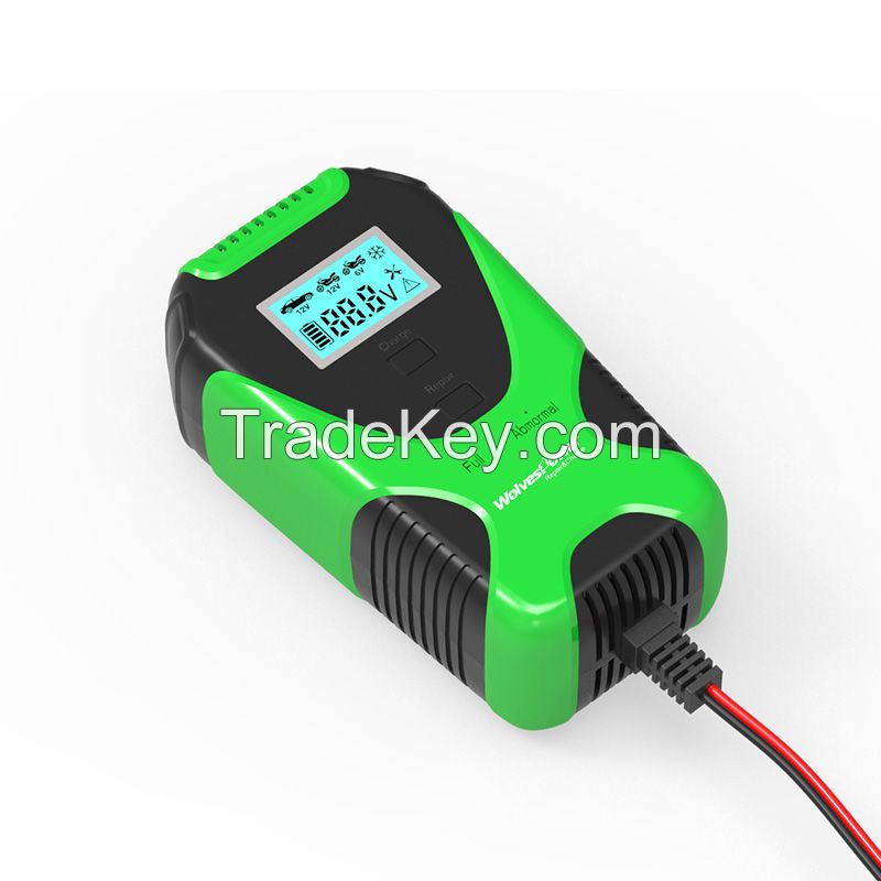 X5 Automatic car battery charger