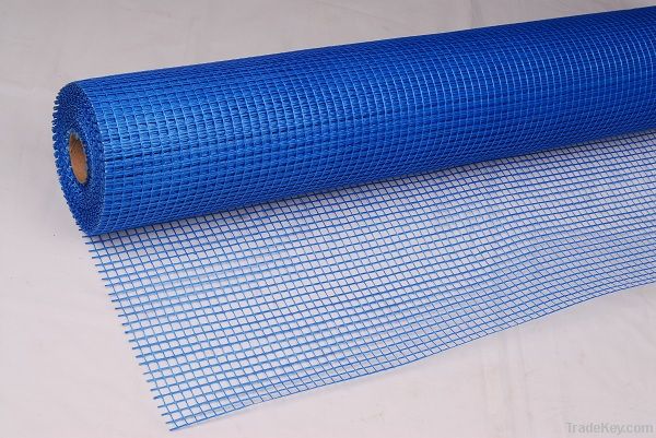 Coated alkaline-resistant (AR) fiberglass mesh fabric