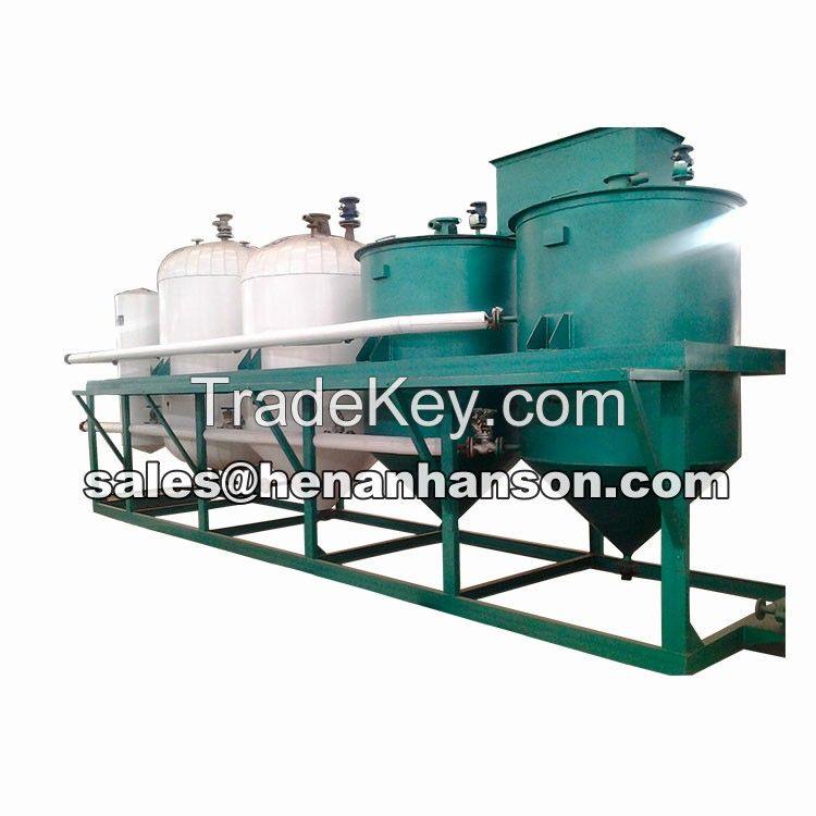Automatic Sunflower/Soybean/Cottonseed/Peanut oil extraction refinery press machine production line 