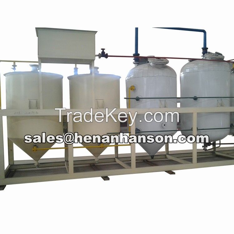 Automatic Sunflower/Soybean/Cottonseed/Peanut oil extraction refinery press machine production line 