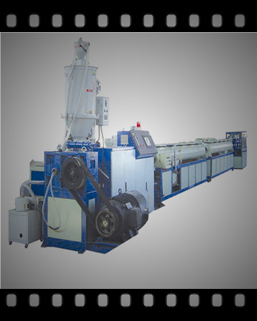 PE/PP/PPR/PB Pipe Production Line, Pipe extruding line