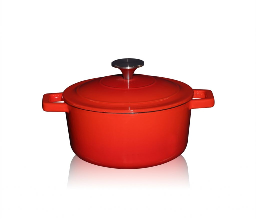 cast iron casserole