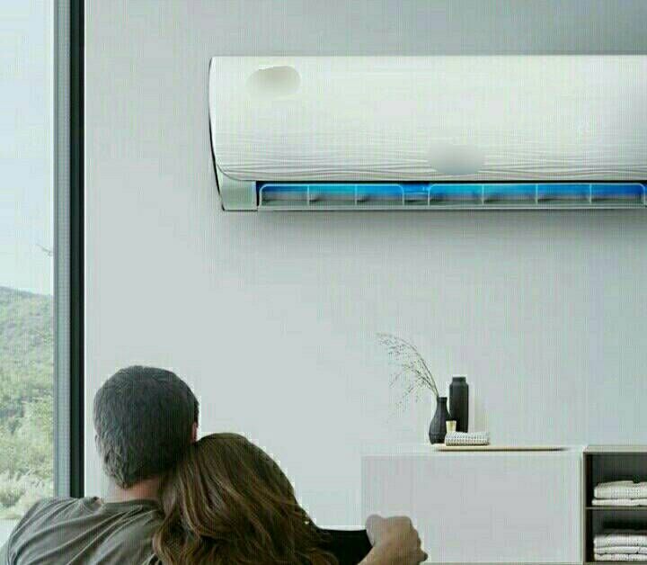 hanging air conditioners