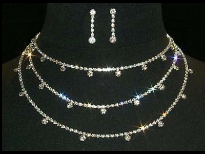 Rhinestone Necklace