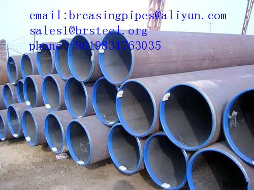 ERW Line Pipe - API 5L X42, X52, X65 Welded Pipe, STKR400/490, EN10210/ EN10219 ERW