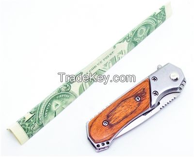 CHUM ATT01196 SMALL SWITCHBLADE AUTOMATIC KNIFE 5.75" FULLY DEPLOYED 2.5" 1XE1WDD