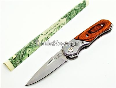 CHUM ATT01196 SMALL SWITCHBLADE AUTOMATIC KNIFE 5.75" FULLY DEPLOYED 2.5" 1XE1WDD