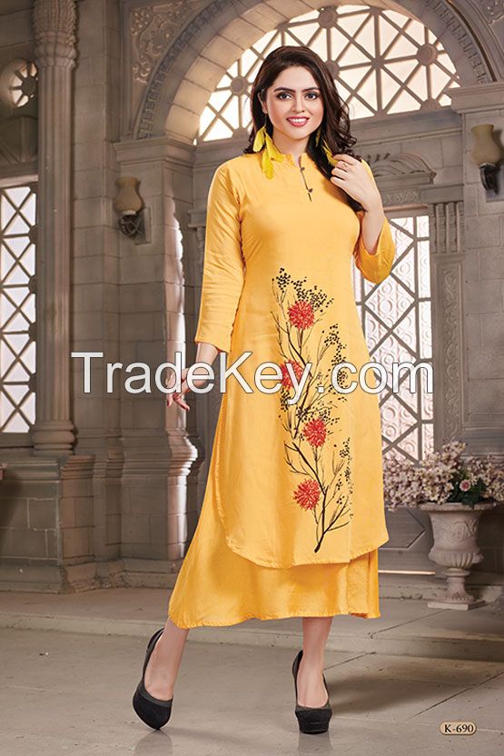 Get beautiful collection of Indian Kurtis online