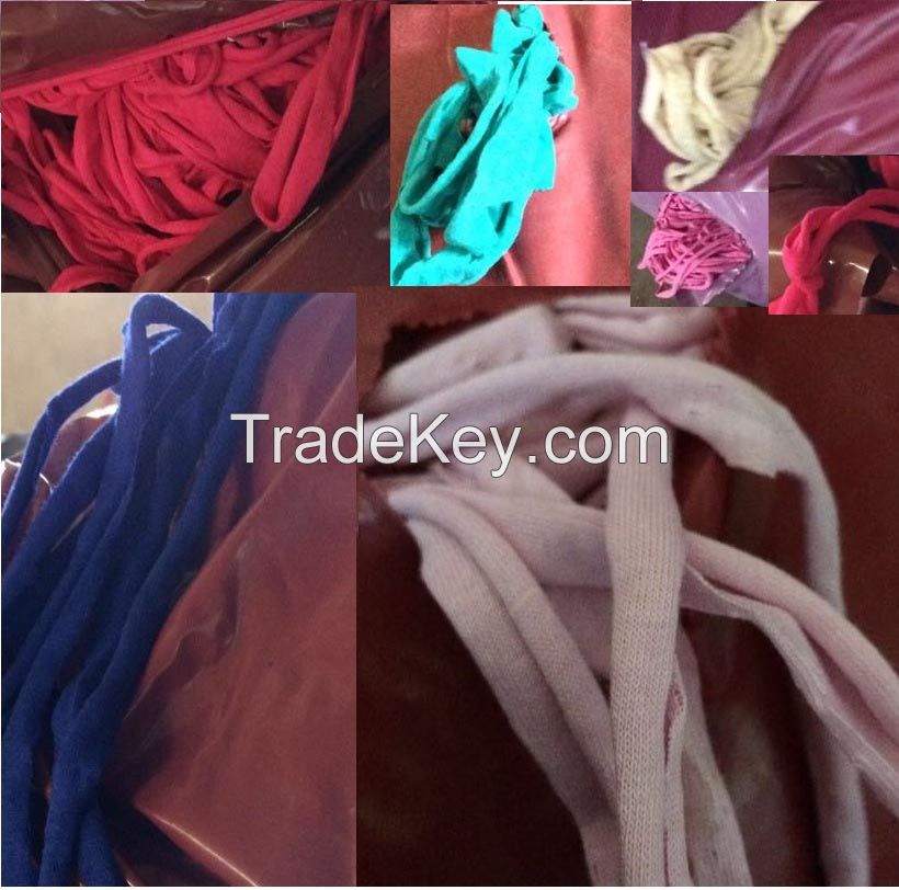 Selvedge/ Cotton Selvedge / Textile Waste / Fabric Cutting Edge