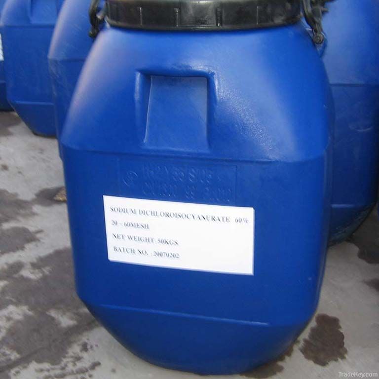 Sodium Dichloro IsoCyanurate (SDIC) for water treatment