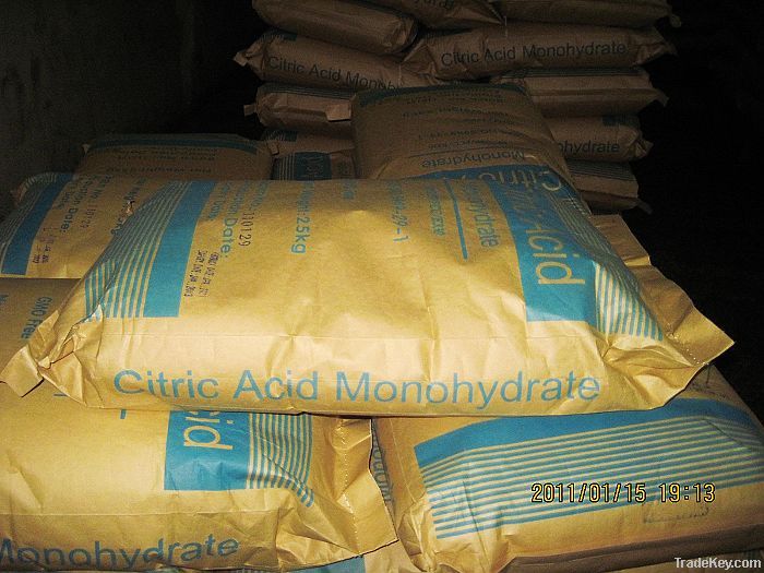 Citric Acid 30-100mesh BP98/USP24