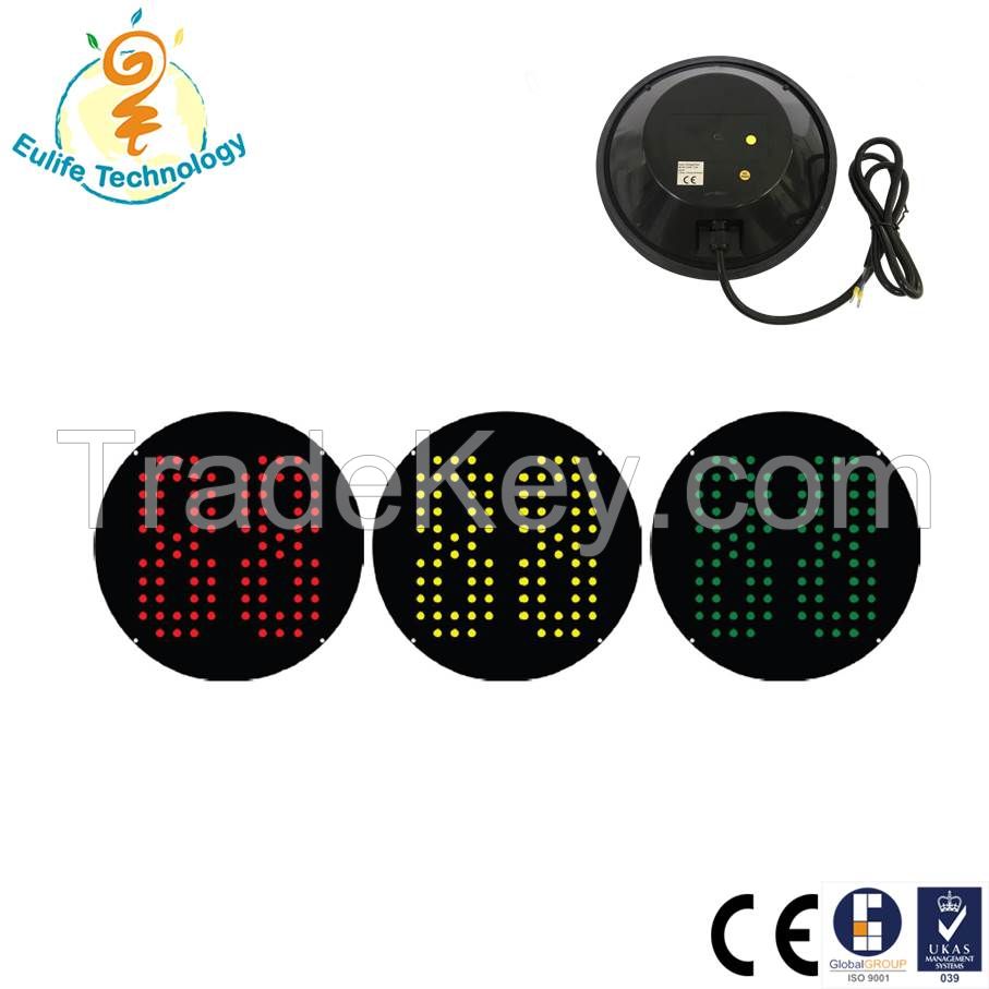 LED Traffic Light 8"