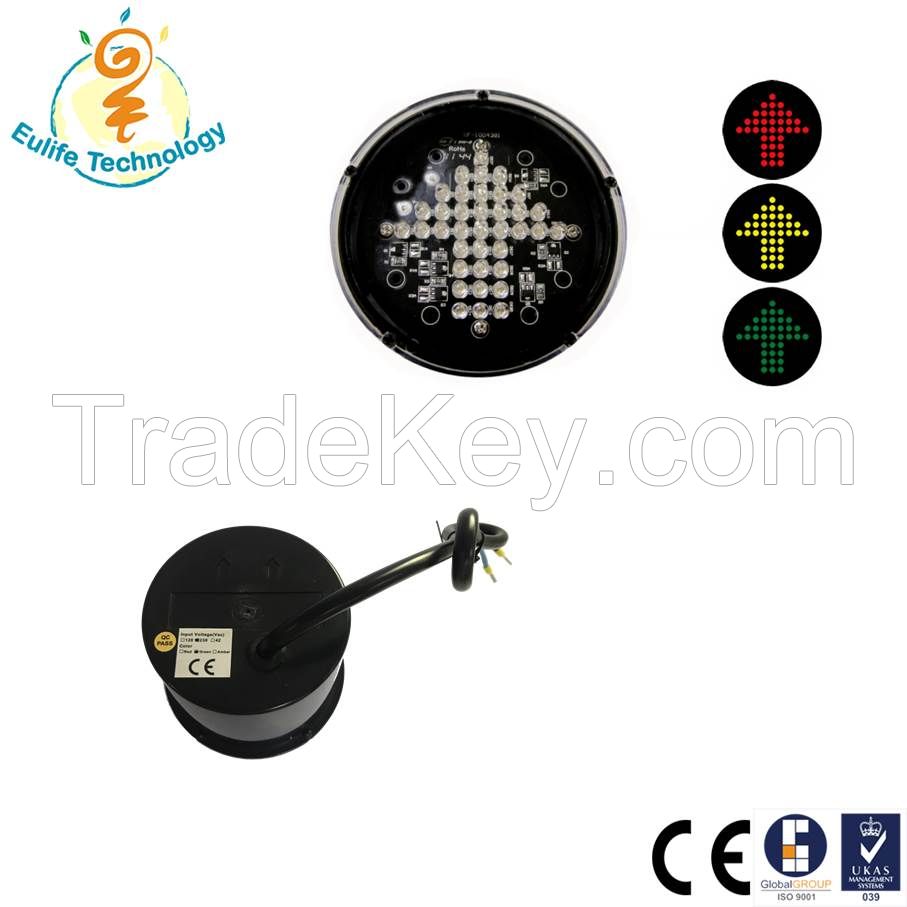 LED Traffic Light 4"