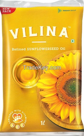 Vilina Refined Sunflower Oil