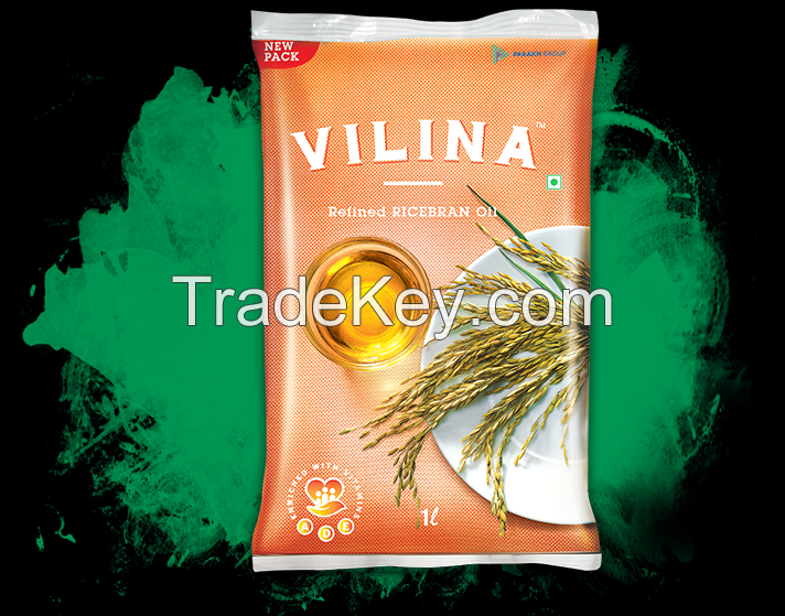 Vilina Refined Rice Bran Oil 