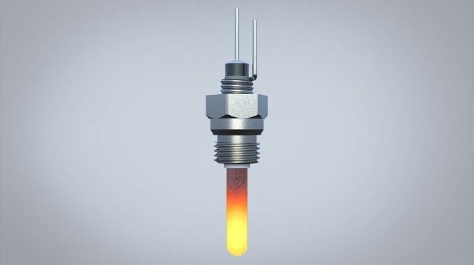 Glow Plug for Vehicle Heater