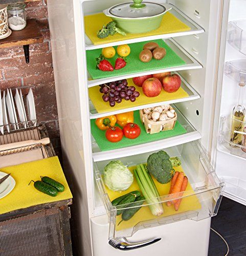 Vegetable and Fruit refrigerator drawers stay fresh fridge bin liner
