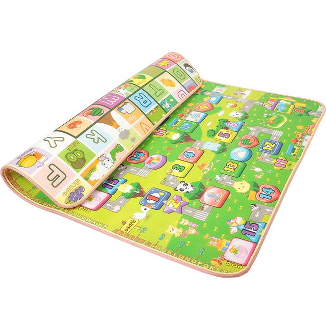 Factory supply competitive price XPE non toxic baby floor mat 