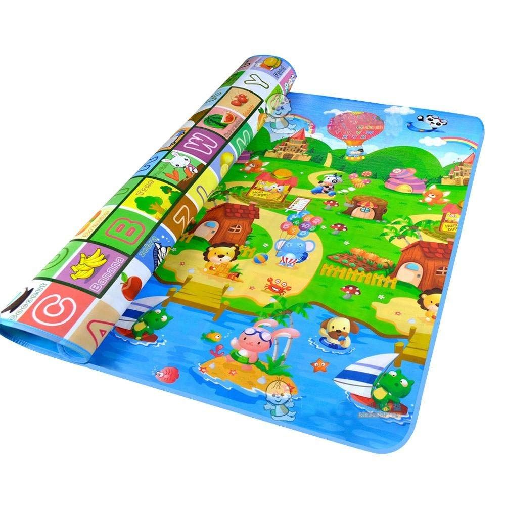 Factory supply competitive price XPE non toxic baby floor mat 