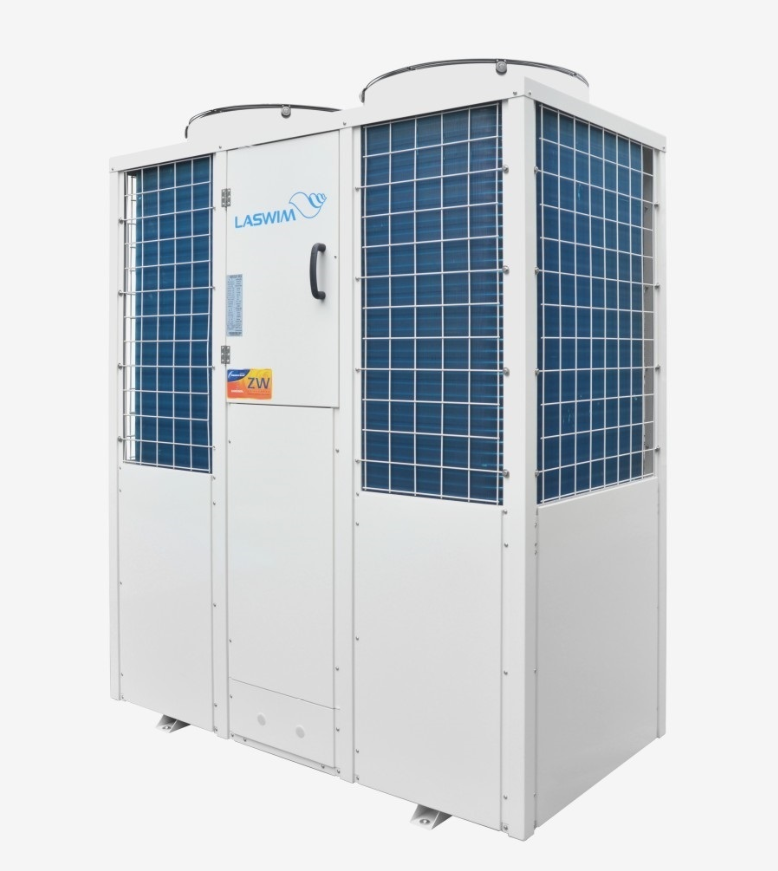 High efficient swimming pool heat pump for cold area