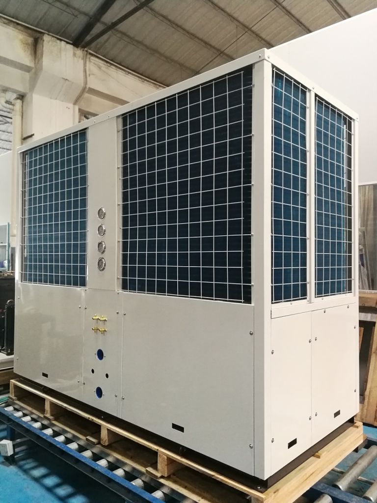 High efficient swimming pool heat pump for cold area