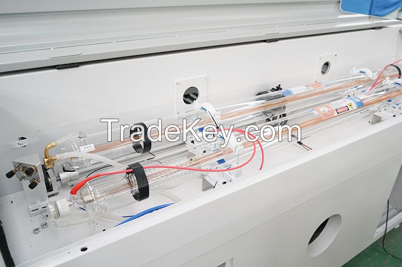 Best 1390 Two Laser Heads Co2 Laser Cutting Machine For Non-metal Materials