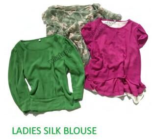 LADIES SILK BLOUSE