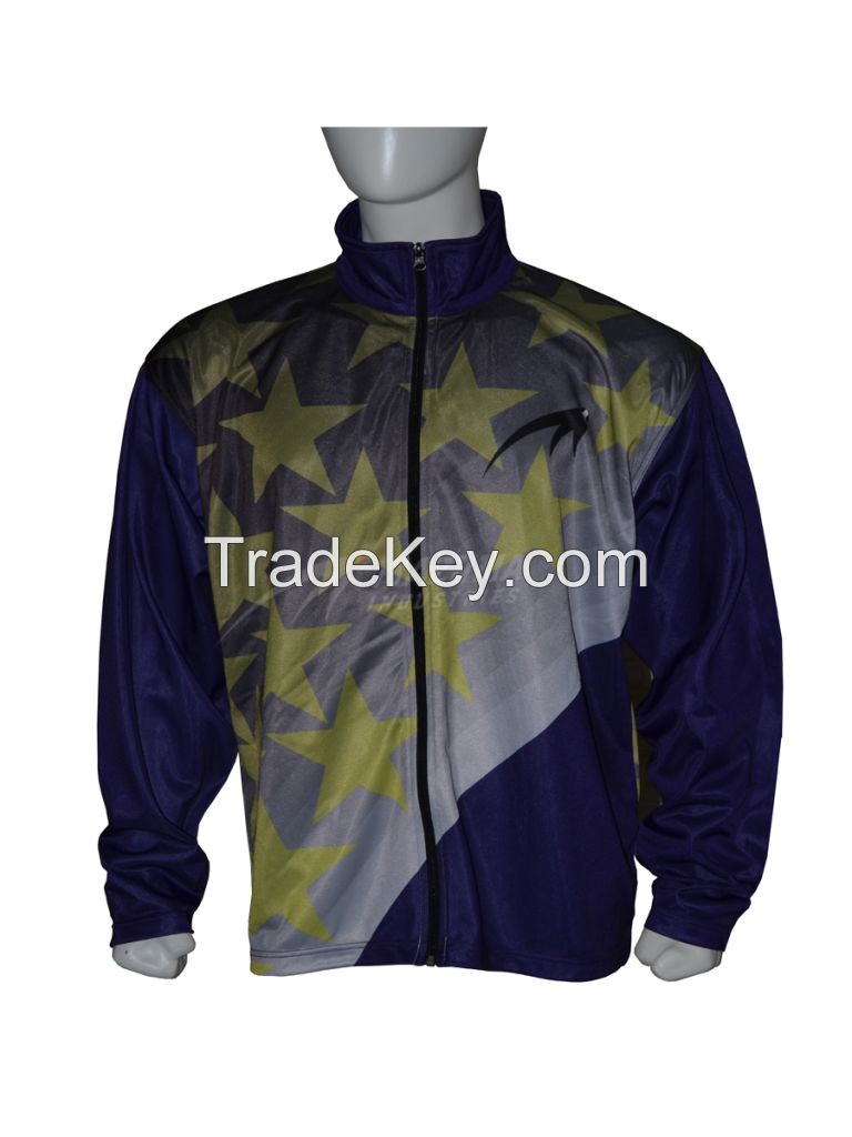 Sublimated Tracksuit Jacket