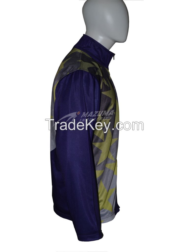 Sublimated Tracksuit Jacket