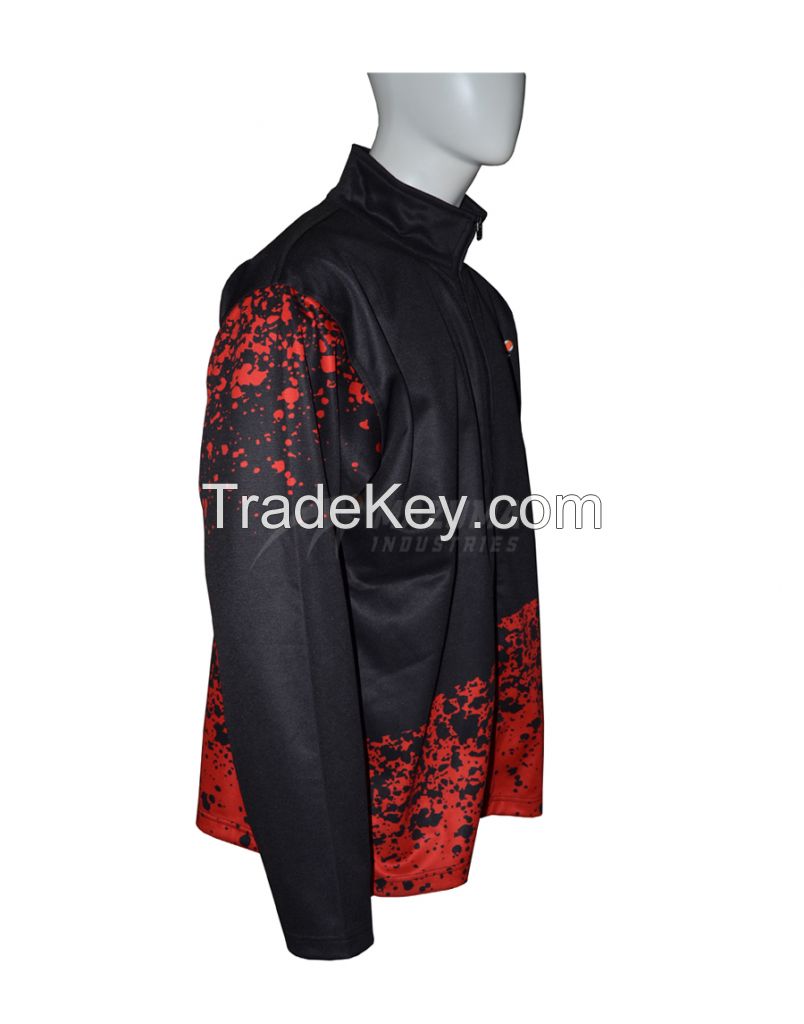 Sublimated Tracksuit Jacket