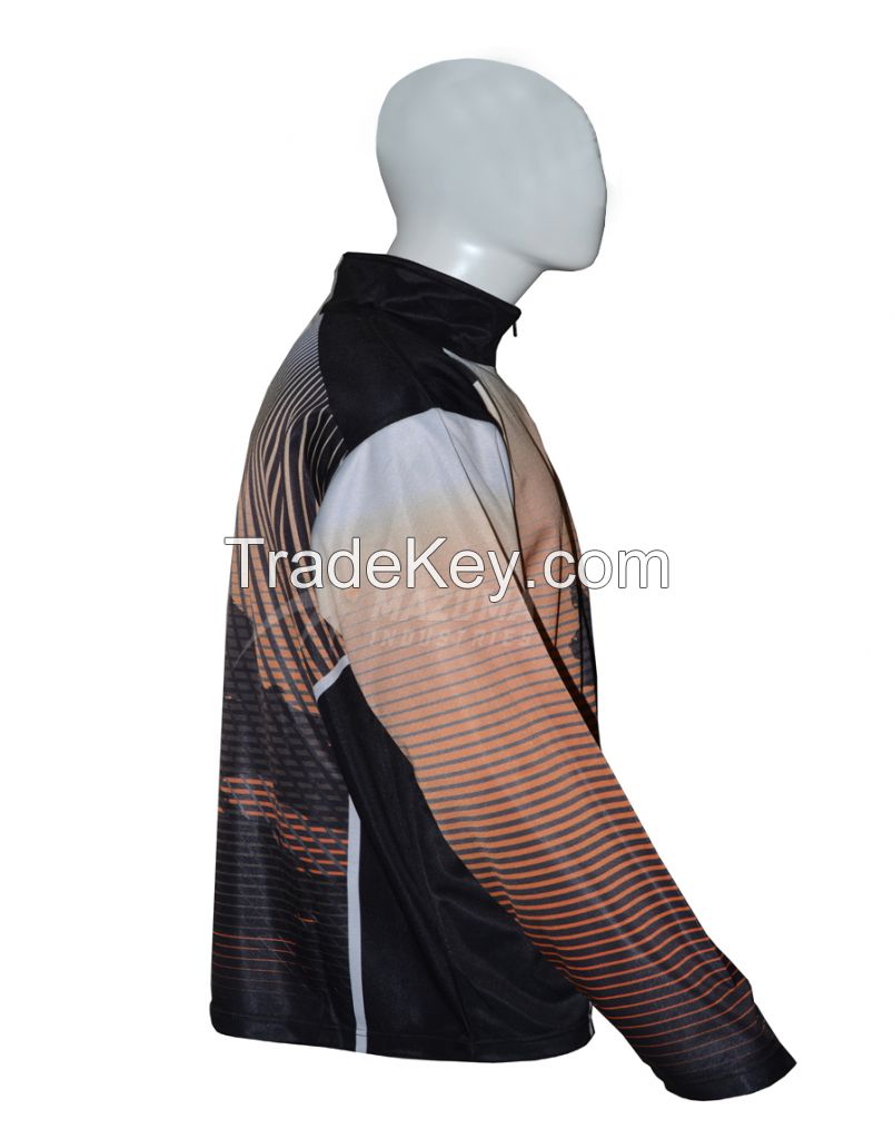 Sublimated Tracksuit Jacket