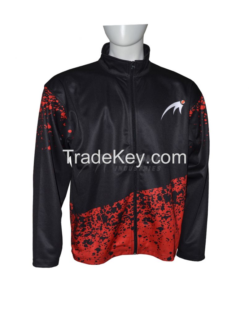 Sublimated Tracksuit Jacket