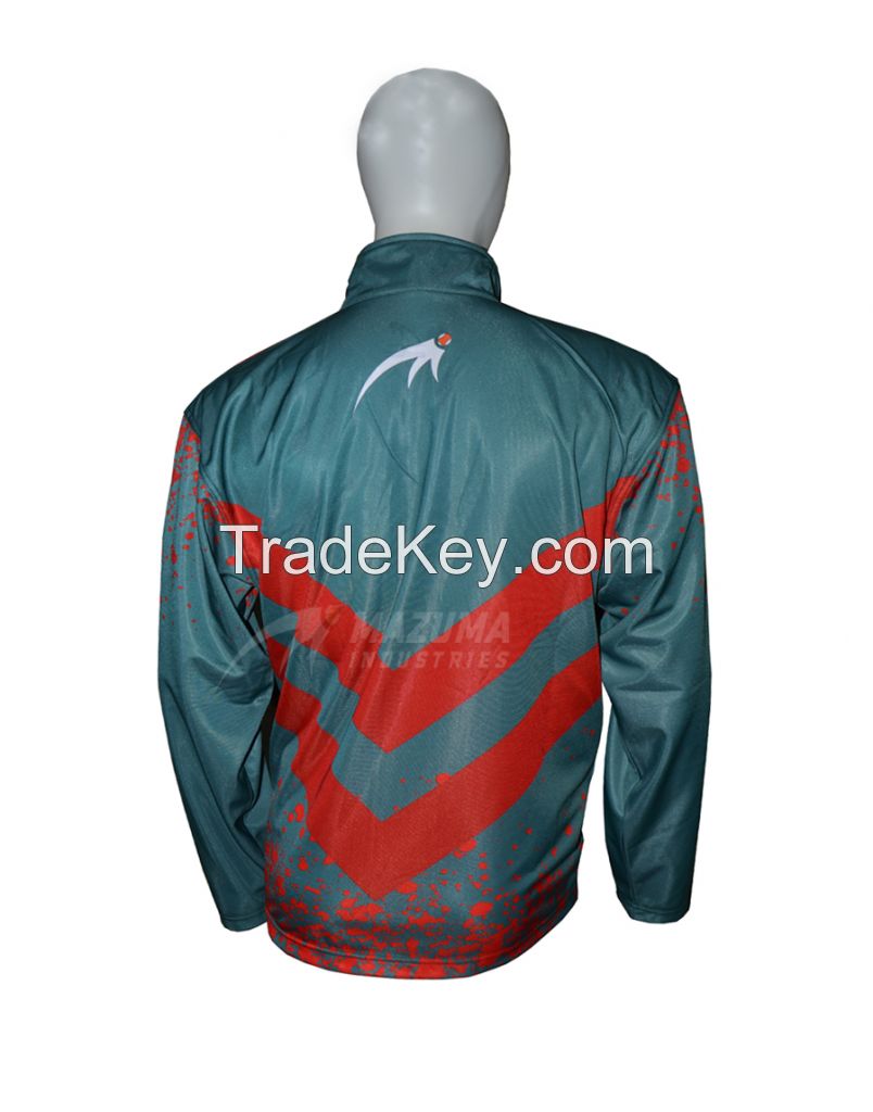 Sublimated Tracksuit Jacket