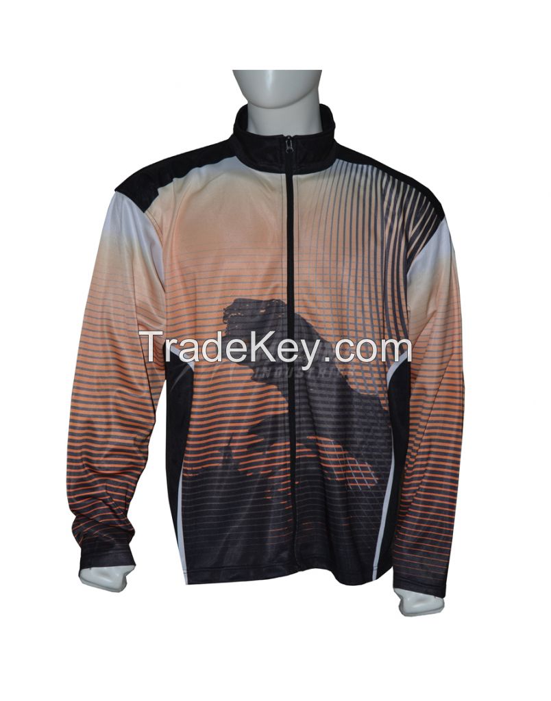 Sublimated Tracksuit Jacket