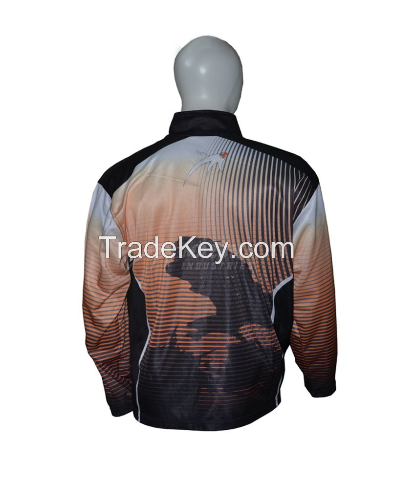 Sublimated Tracksuit Jacket