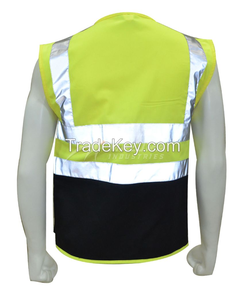 2-Tone Hi Viz Work Vest