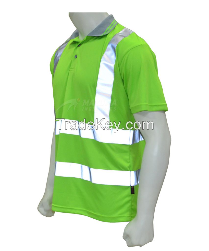 Hi Viz Polo Shirt