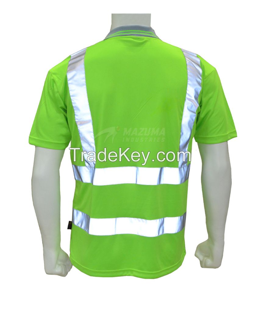 Hi Viz Polo Shirt