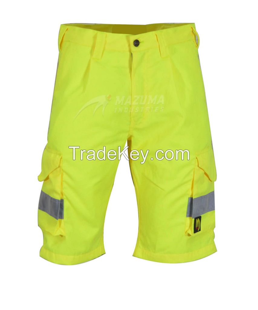 Multi Pocket Hi Viz Short