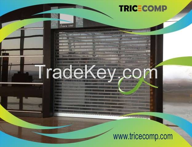 Polycarbonate Rolling Shutter