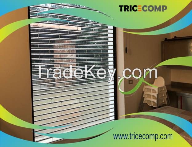 Polycarbonate Rolling Shutter